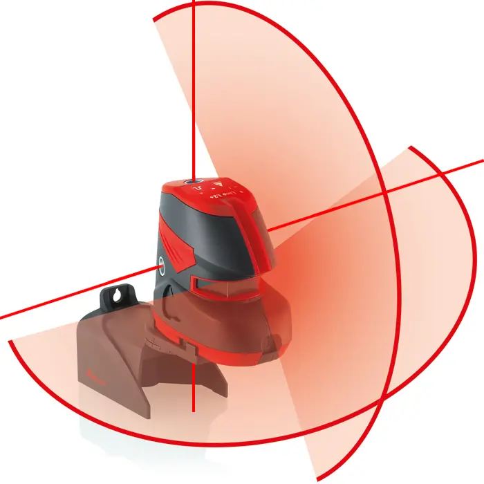 Milti line laser, 2 red lines